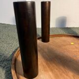Roger Capron ceramic and wood side table/coffee table