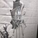 Coupe de fruits en cristal de Daum