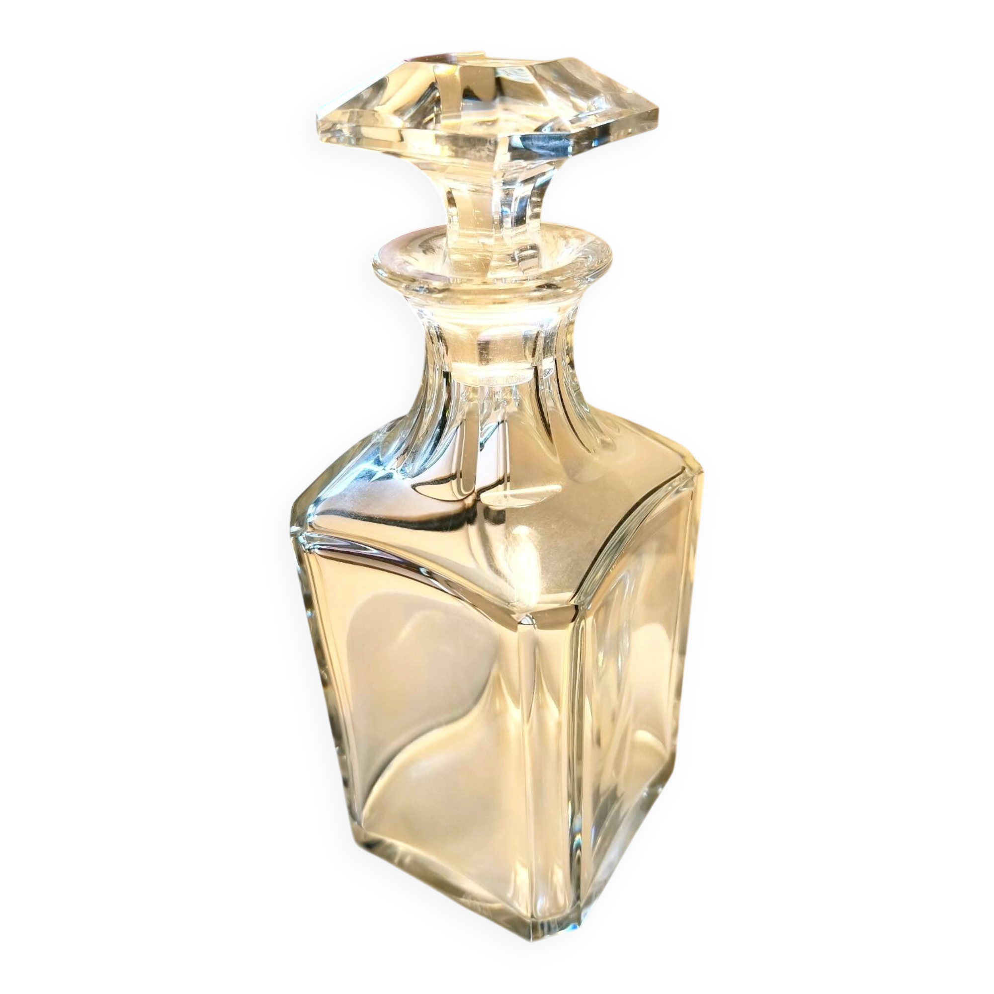 Carafe à whisky Baccarat Modèle Harcourt