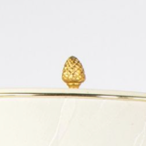 Brass pineapple lamps