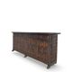 Late 19th Century Catal Spanish Baroque-Style Walnut Credenza