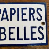 School enamelled brochure