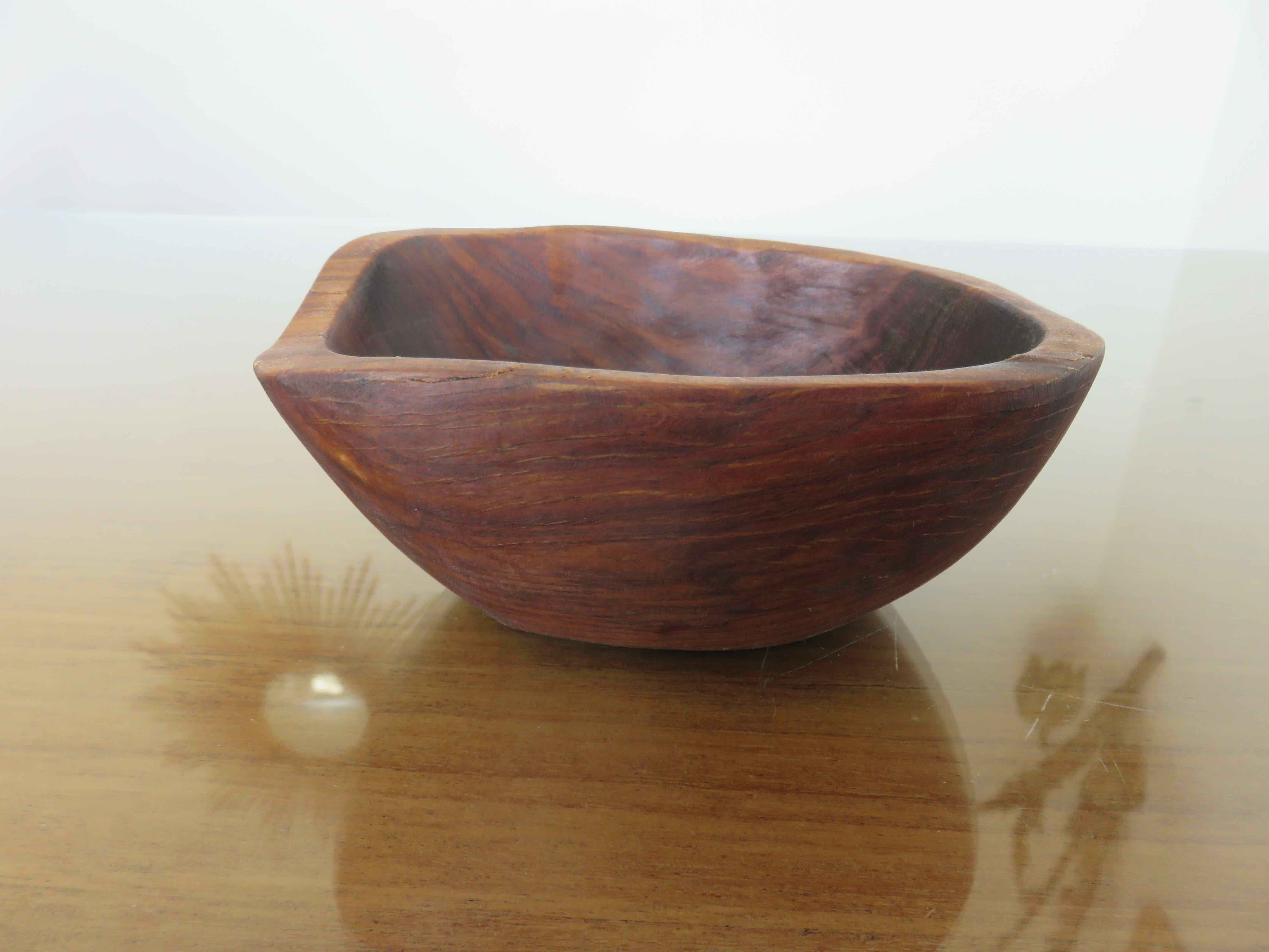 Tidy in olive wood 1970