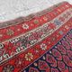 Vintage Turkish hallway rug 112x405 cm