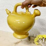 Glazed ceramic gargoulette