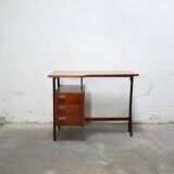 Vintage Scandinavian teak desk