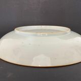 Chinese plate inspired by the blue Family East India Company, mid-19th century