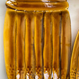 Assiettes asperge Vallauris
