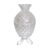Crystal candy, carved in the shape of pineapple