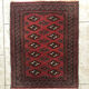 Tapis style persan 85x66 rouge