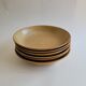 Lot de 6 assiettes creuses en grès