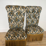 Fauteuils crapauds