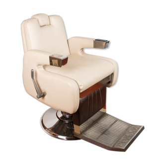 1960s vintage barber armchair