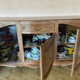 Provençal walnut sideboard