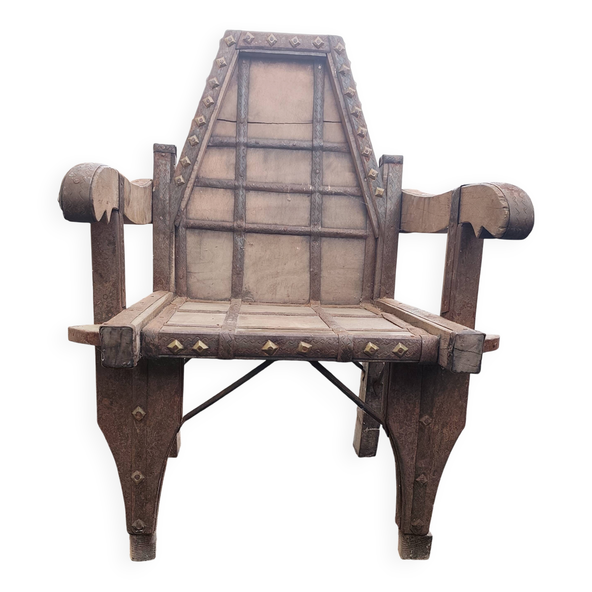 Child's armchair Rajasthan 19th century