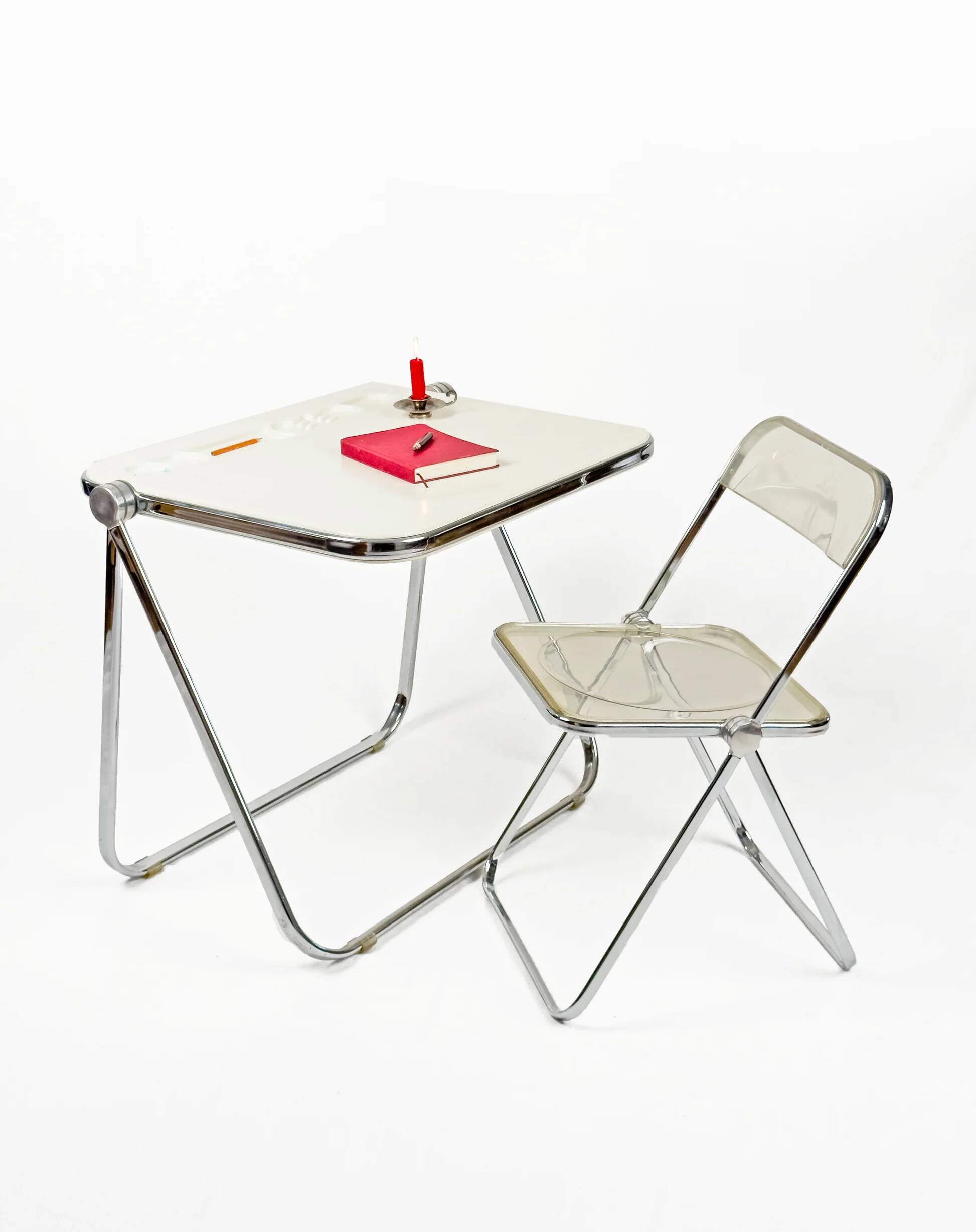 Bureau pliant de Giancarlo Piretti pour Anonima Castelli