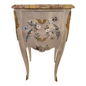 Louis XV style bedside table