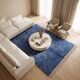 Handmade pure wool rug, size 1.5/2.5 m.