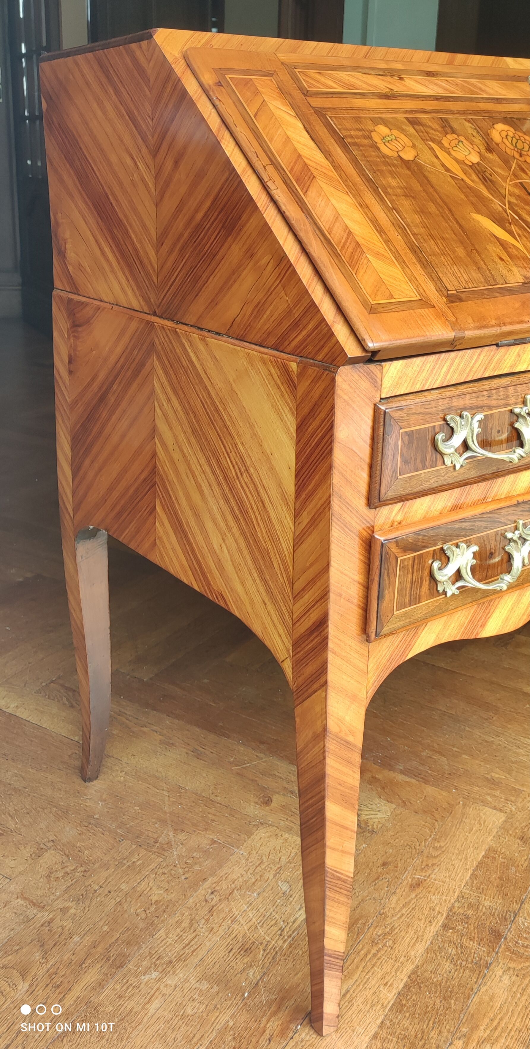 Louis xv period slope office