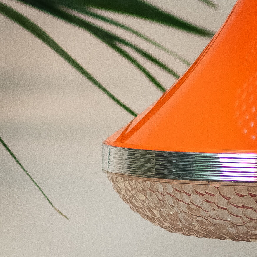 Vintage ceiling lamp 50s