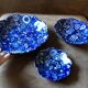 Lot de 3 coupelles porcelaine