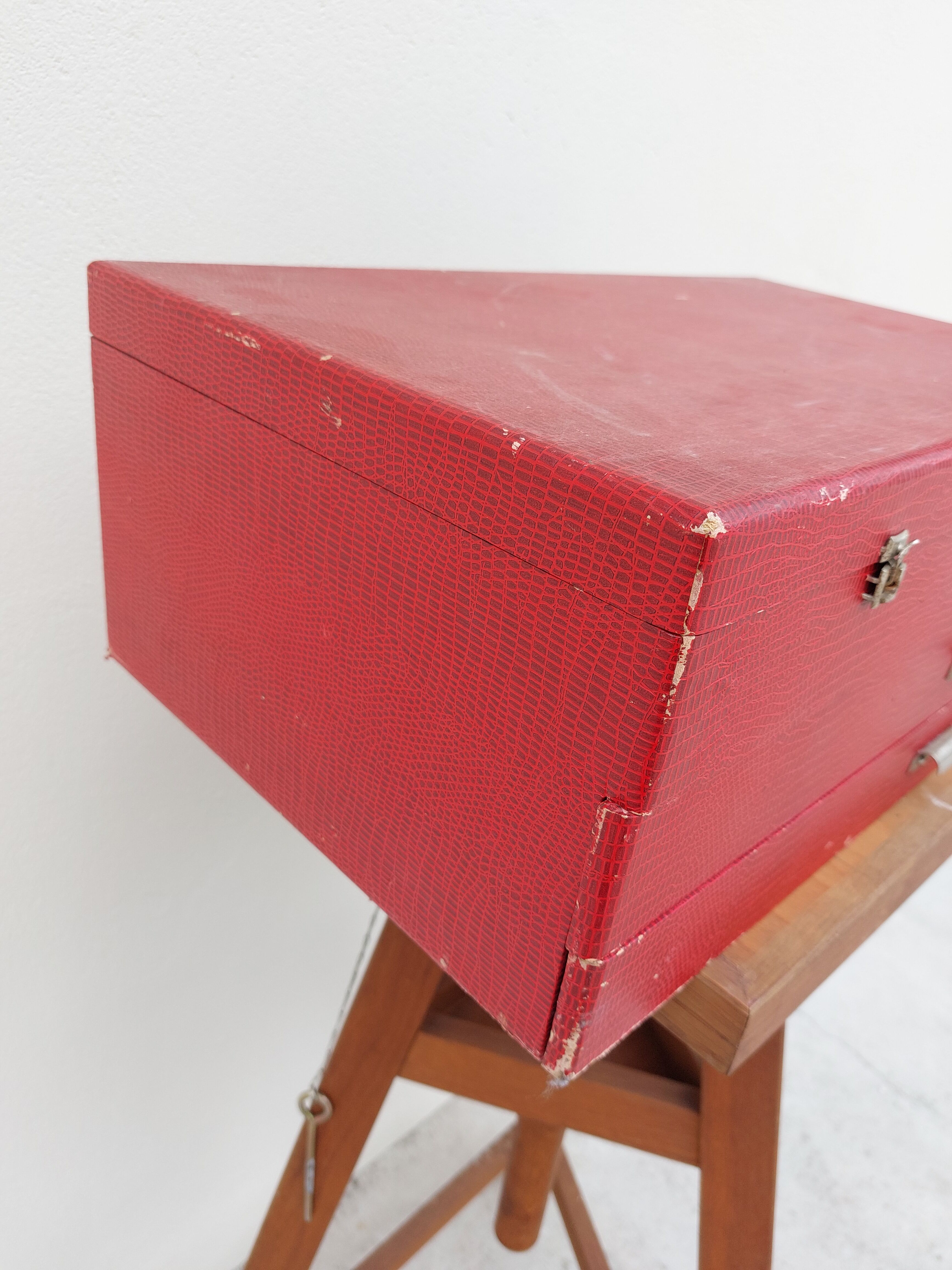 Housewife 130 pieces in silver metal goldsmith Platil