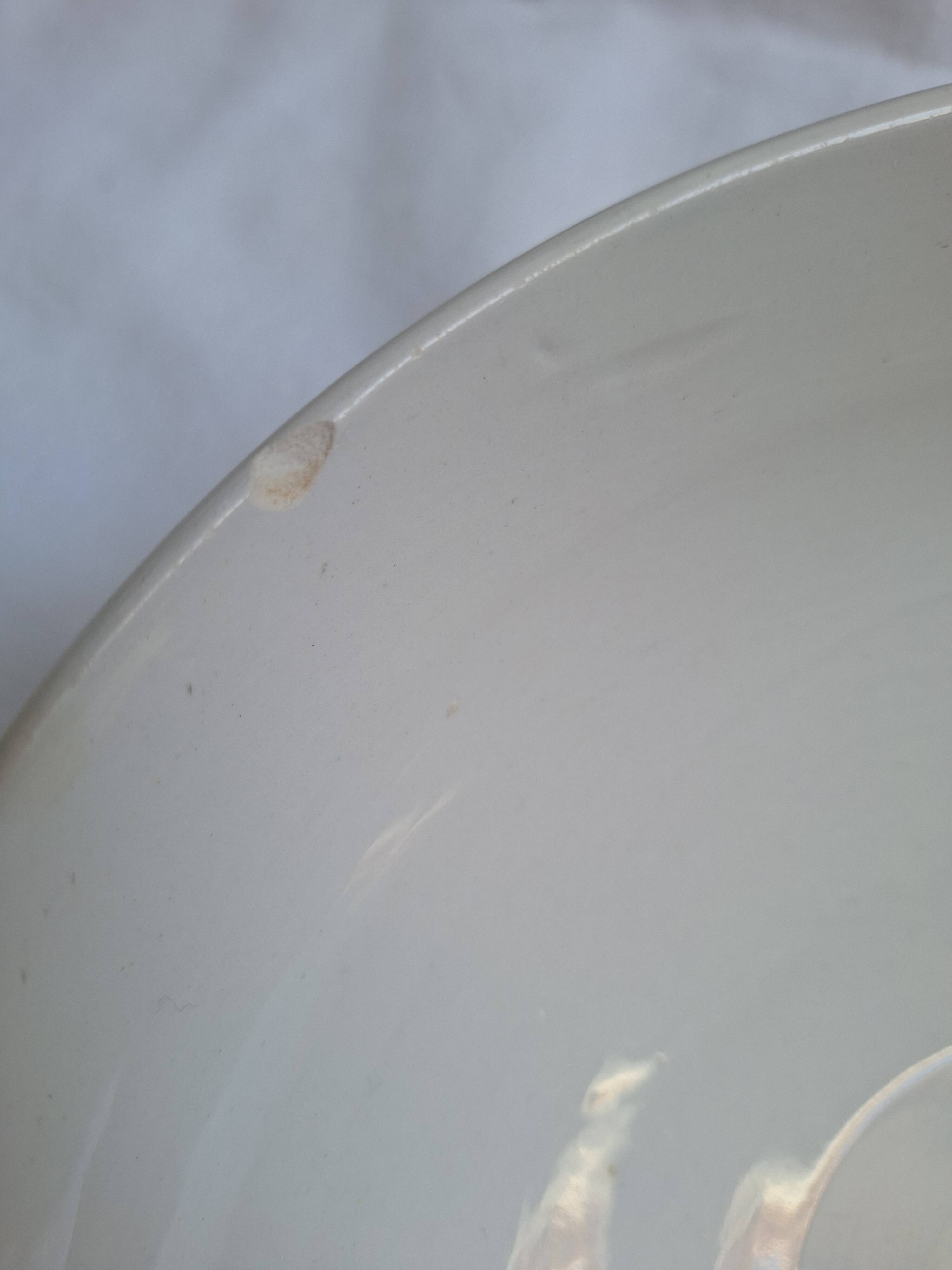 Sarreguemines and Digoin salad bowl