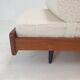 Teak Daybed with Cushions and Bolster, 1960s