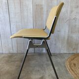 Series of 4 chairs by Piretti Giancarlo, Castelli