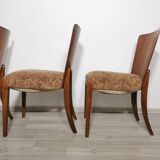 Art Deco Style Dining Chairs by Jindrich Halabala