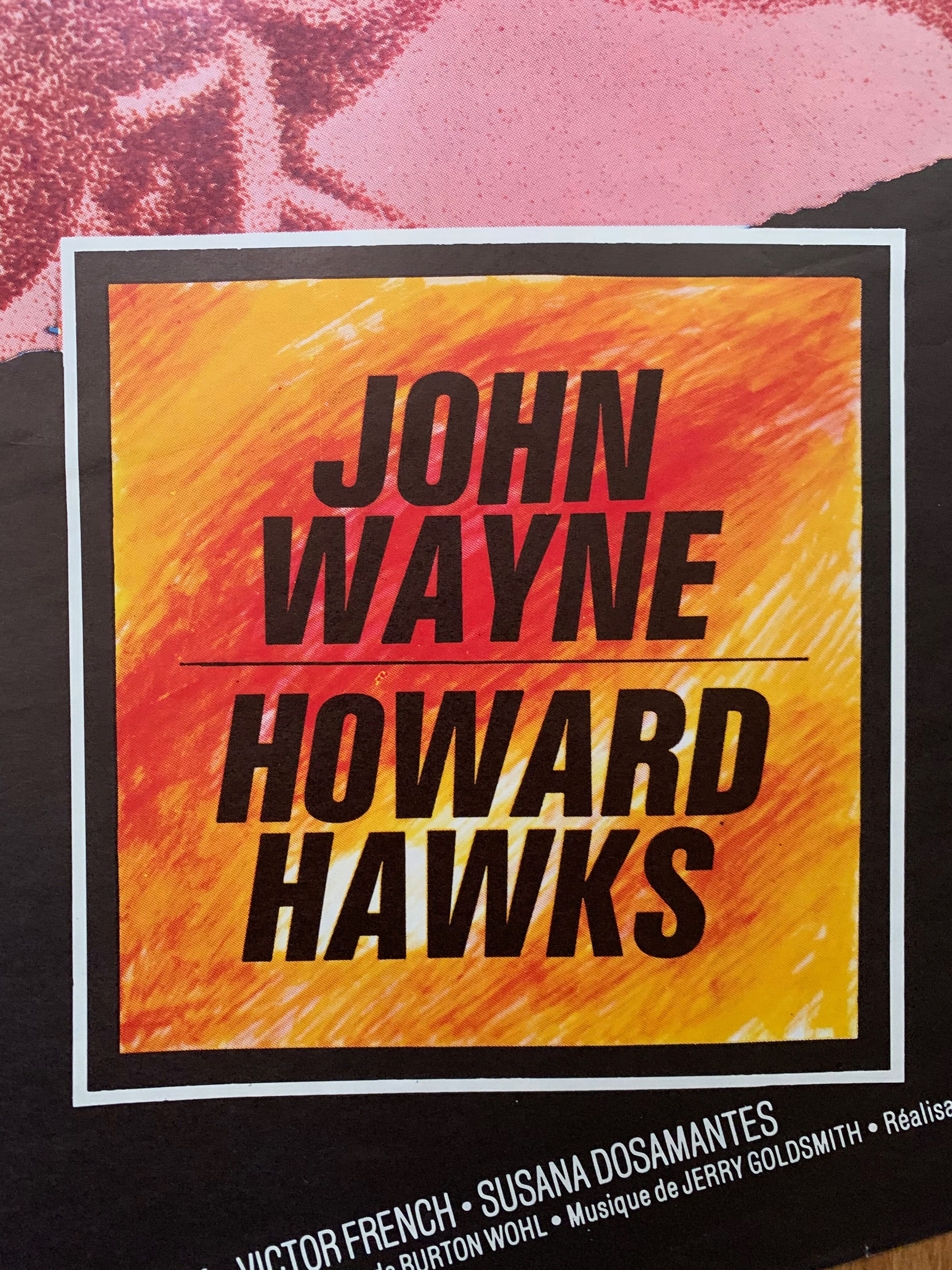 Poster of the film "Rio Lobo"