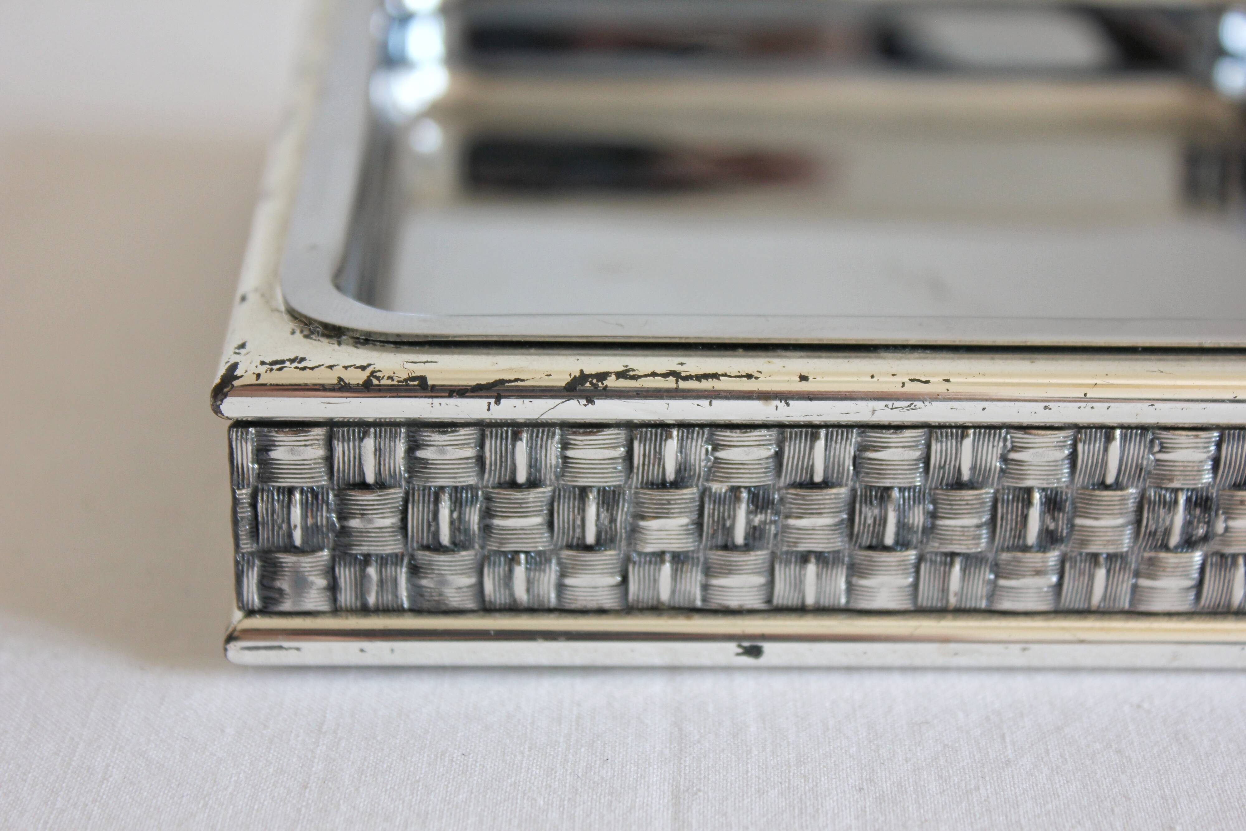 Bicchielli Ashtray Made in Italy vintage 70s