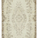 Turkish beige carpet 170 cm x 290 cm