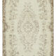 Turkish beige carpet 170 cm x 290 cm