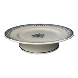 Earthenware compotier St Amand XIXth