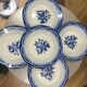 Lot 16 plates Digoin Sarreguemines marsac