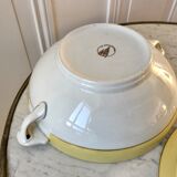Tureen Moulin des Loups 60s yellow pastel chick
