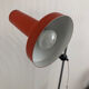 Lampadaire orange de gura leuchten 1960