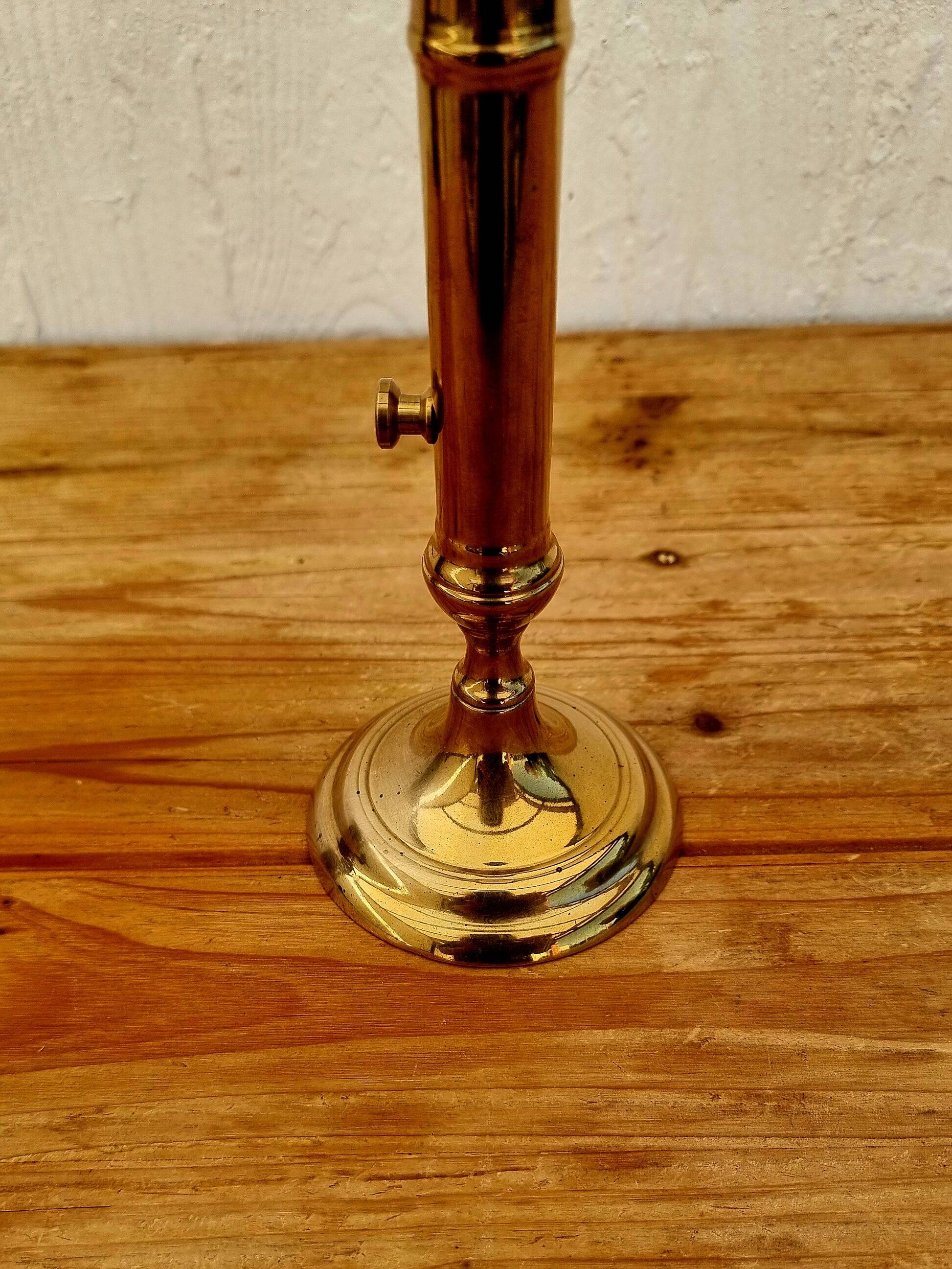 Vintage brass candlestick