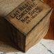 Caisse en bois Nestlé