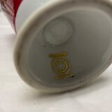 Set of 5 cups porcelain 50s