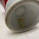Set of 5 cups porcelain 50s