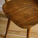 Wooden chair Baumann model Gentiane