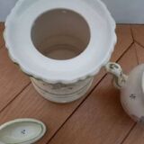 White teapot