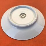5 Limoges Porcelain Coffee Cups / Saucers BM French Porcelain