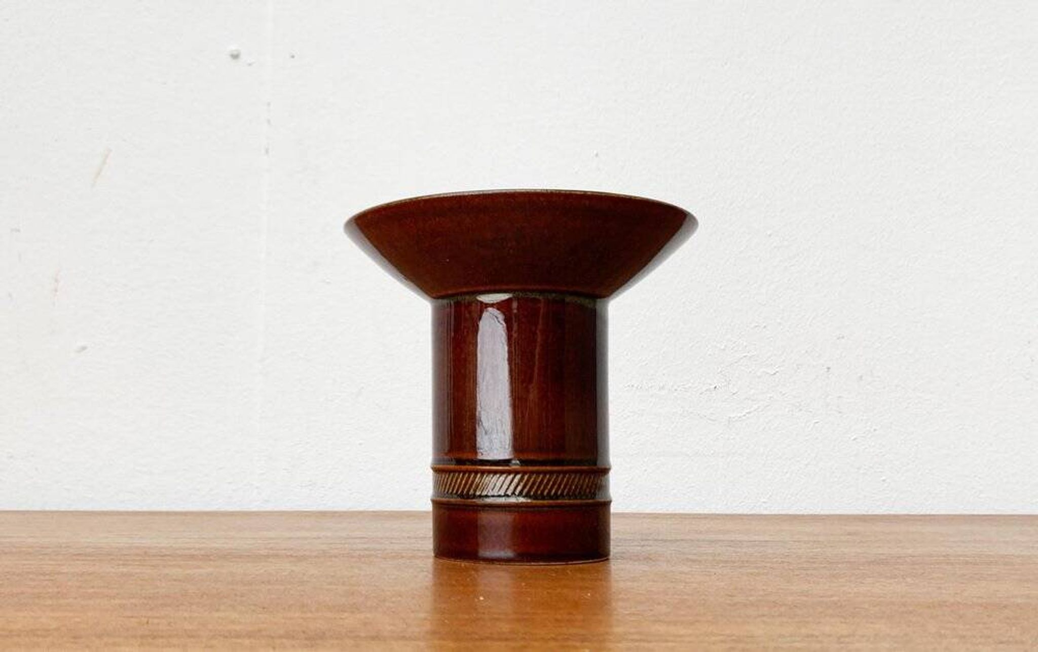 Vase en céramique Vintage Studio Line Allemand de Rosenthal