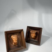 Duo of Wawel Heads Krakow Poland BY LECH KRZEKOTOWSKI 1954