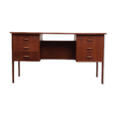 Teak desk, Danish design, 60s, made in Denmark
