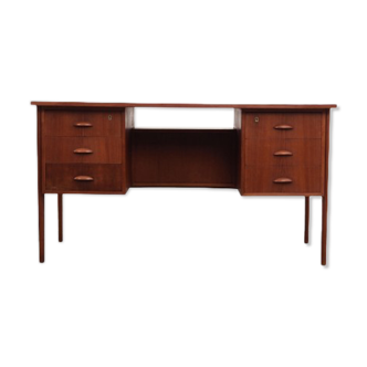 Teak desk, Danish design, 60s, made in Denmark