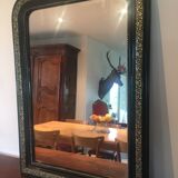 Louis Philippe mirror, Napoleon III, 63x87cm